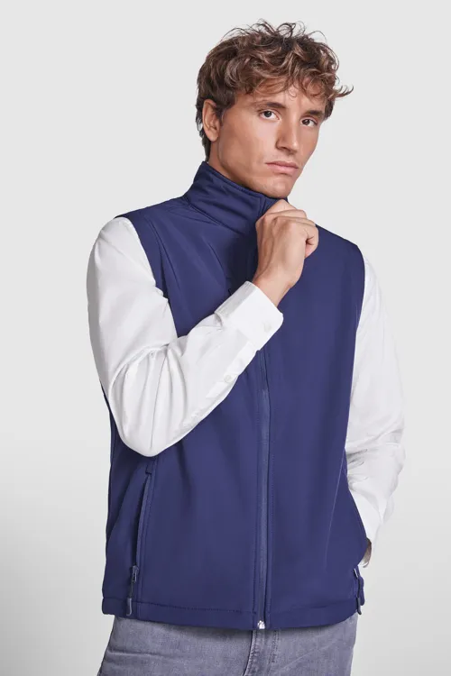 Veste Softshell Sans Manches Unisexe - 4