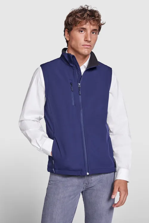 Veste Softshell Sans Manches Unisexe