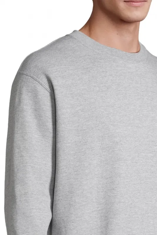 Sweat-Shirt Col Rond Classique Unisexe - 3