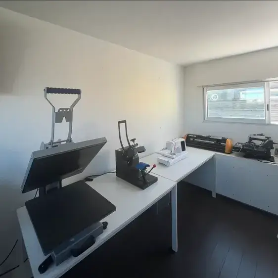 Machine de flocage DTF