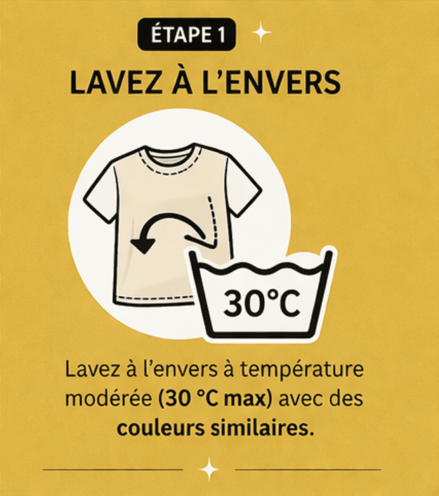 Conseil entretien — pictogramme 1