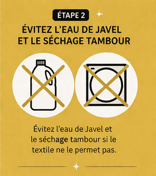 Conseil entretien — pictogramme 2