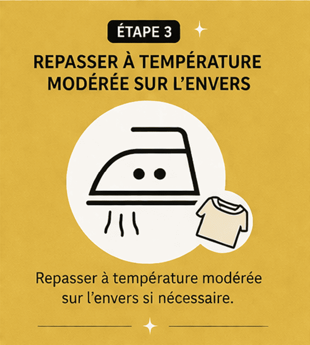 Conseil entretien — pictogramme 3