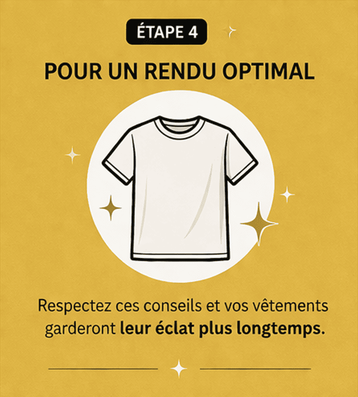 Conseil entretien — pictogramme 4